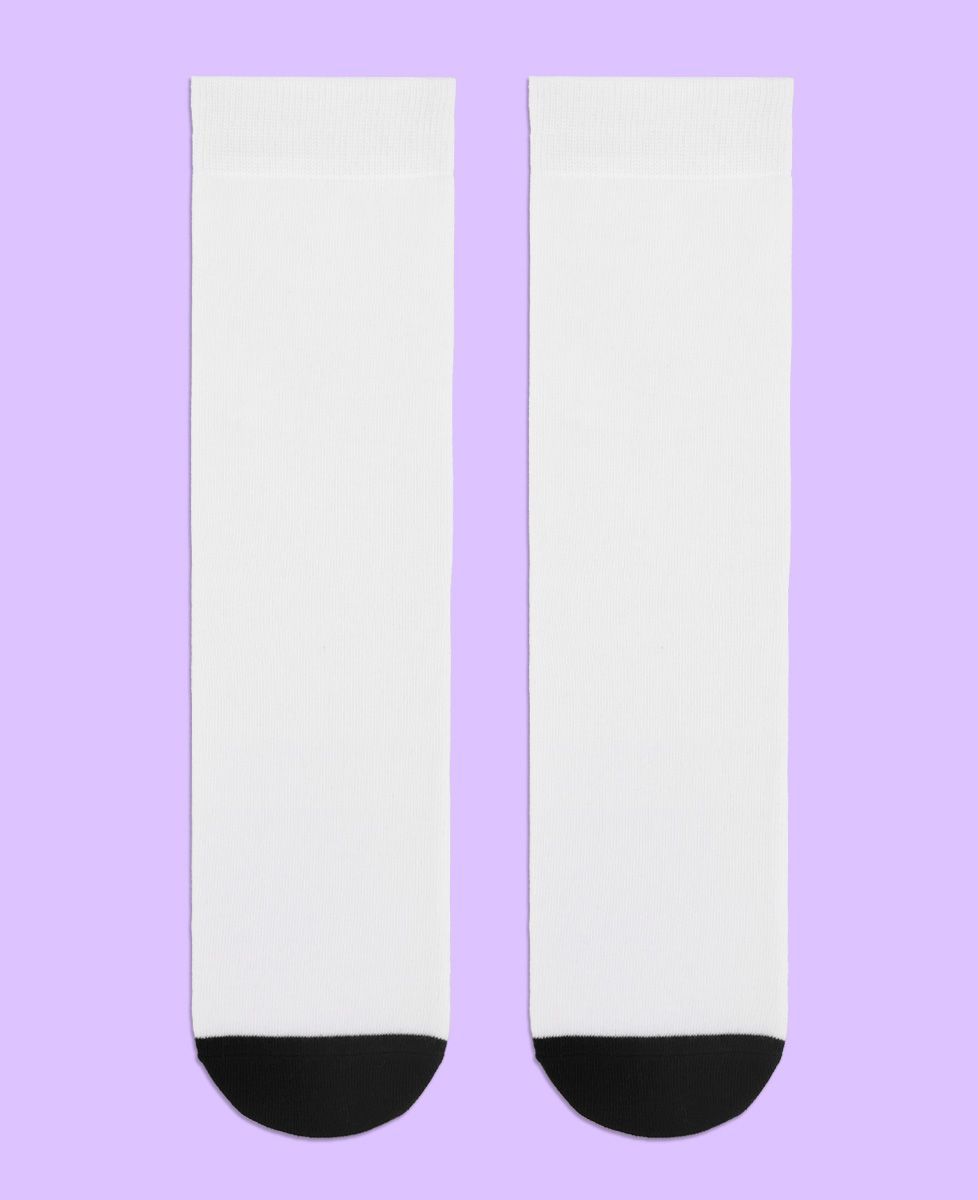 Chaussettes à motif Photo avec visage de vos enfants