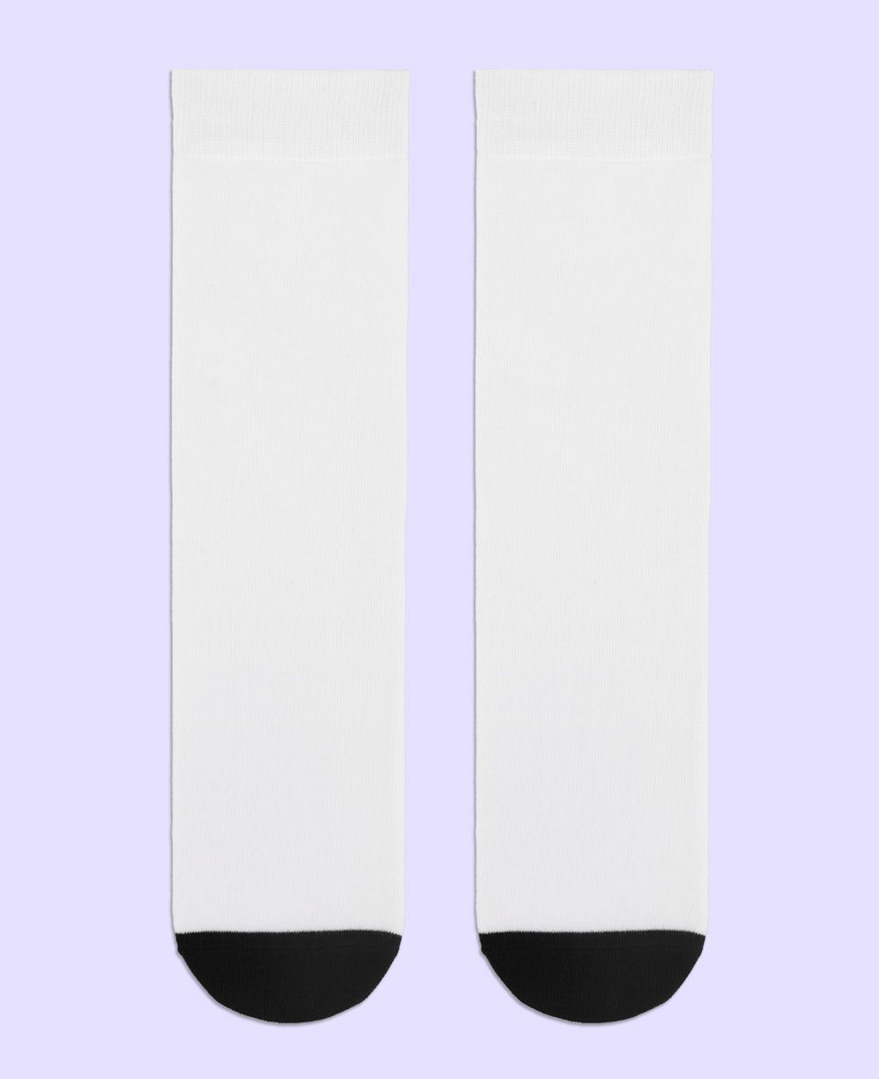 Chaussettes à motif Photo avec tête d’animal et image - Animaux