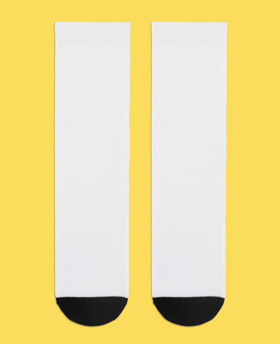 Chaussettes à motif Message personnalisé - Cadeaux Papa, Cadeaux Maman, Cadeaux Couple