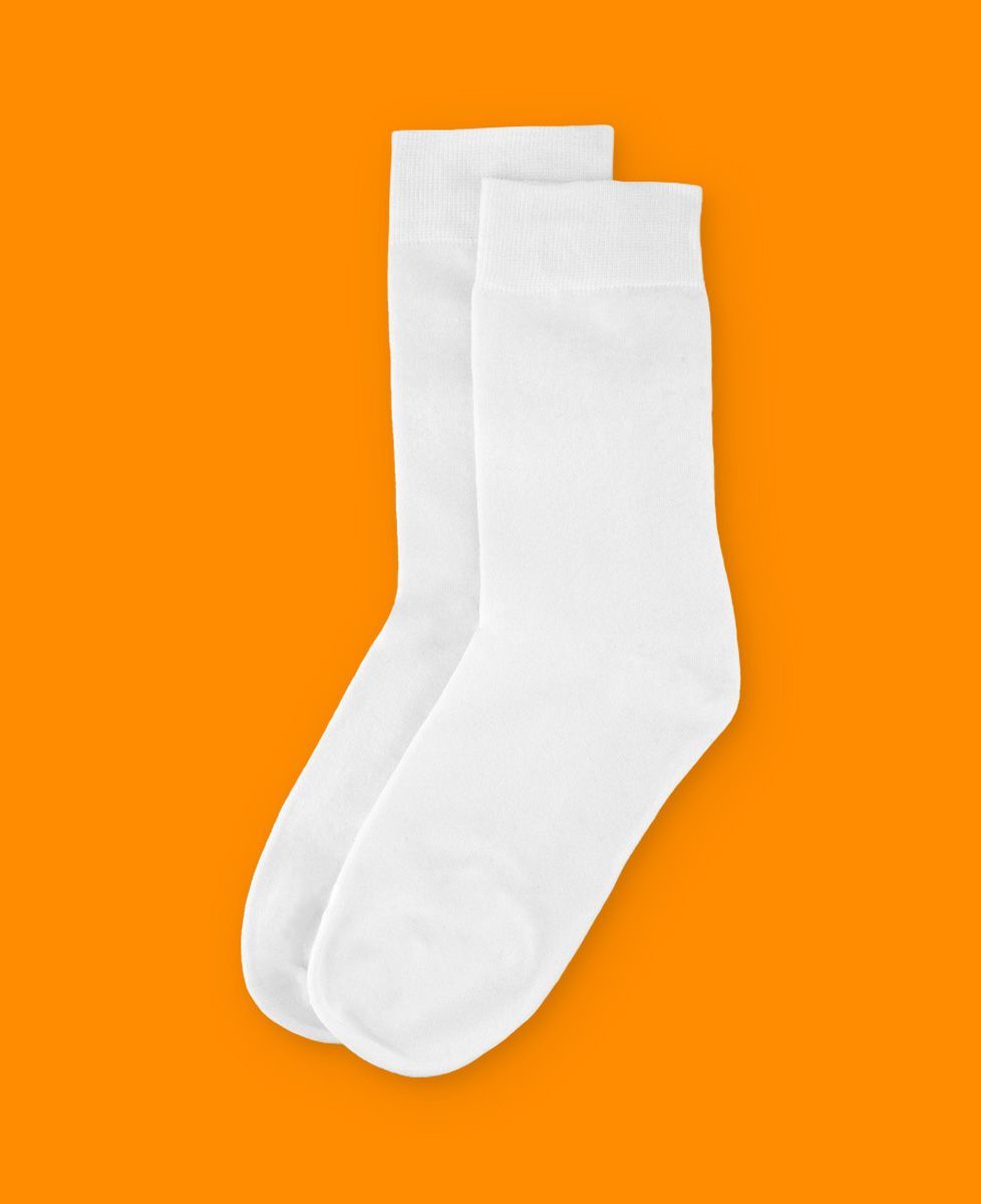 Chaussettes homme Message brodé personnalisé - Sport, Apéro, Cadeaux Couple, Mariage