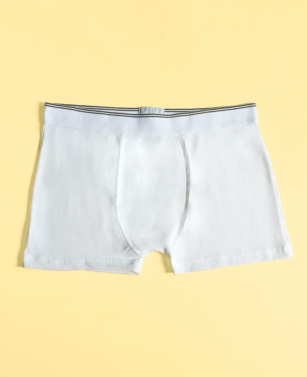 Boxer à motif C’est mon homme visage et motif
