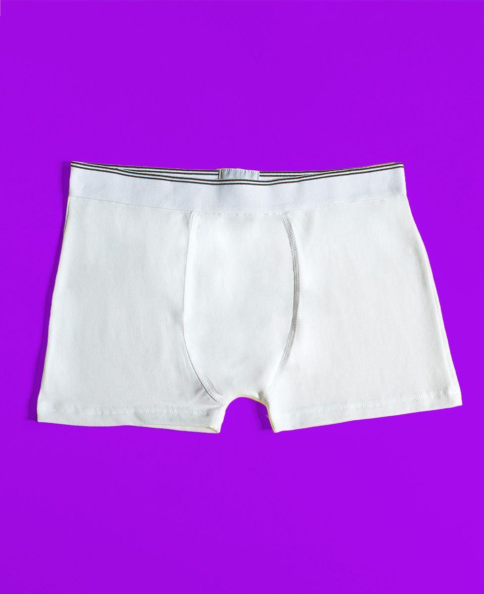 Boxer à motif Photo avec visage et image