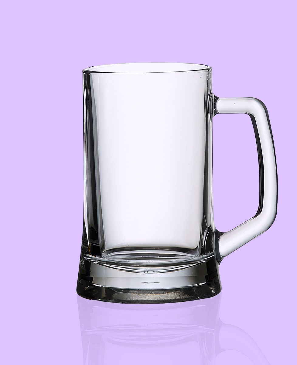 Chope de bière Le padre personnalisé gravé - Cadeaux Papa, Apéro