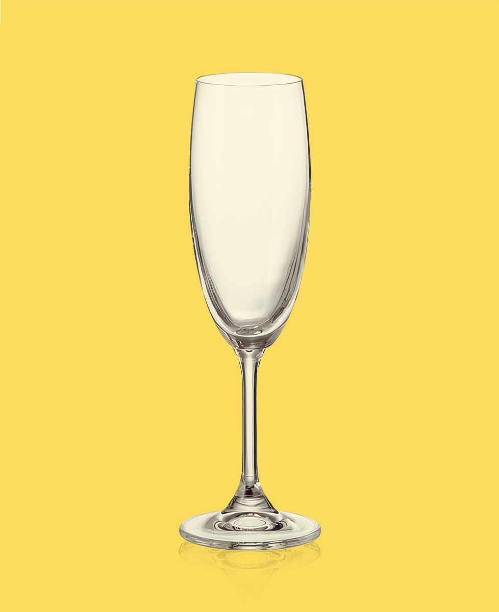 Flûte à champagne Texte et image gravé - Apéro, Mariage
