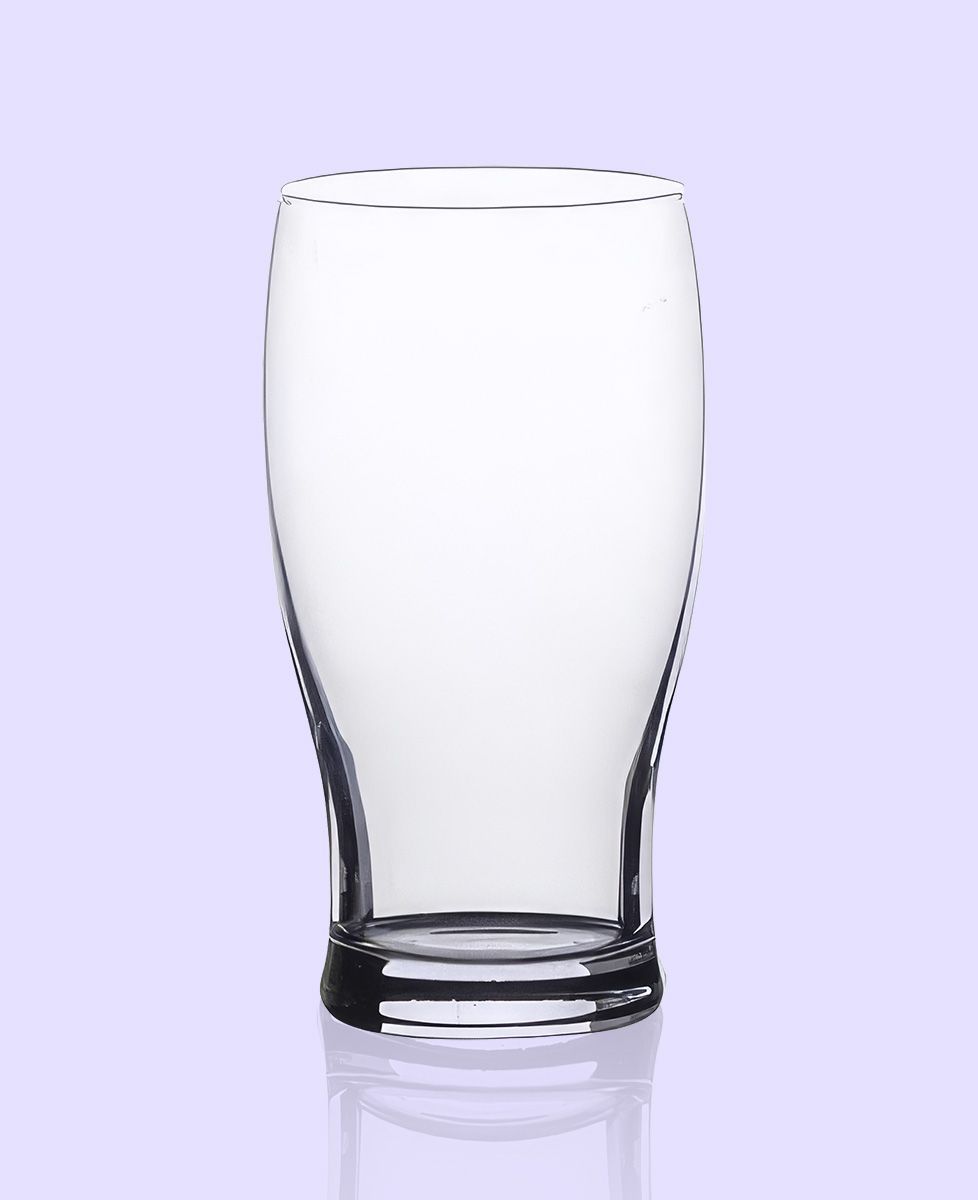 Verre à bière Prénom et initiale gravé personnalisé - Apéro, Mariage