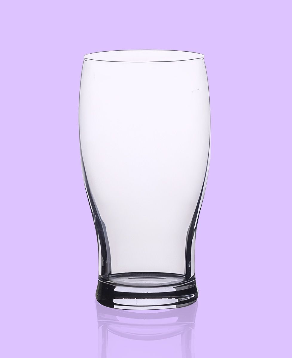 Verre à bière Texte et image gravé - Apéro, Mariage