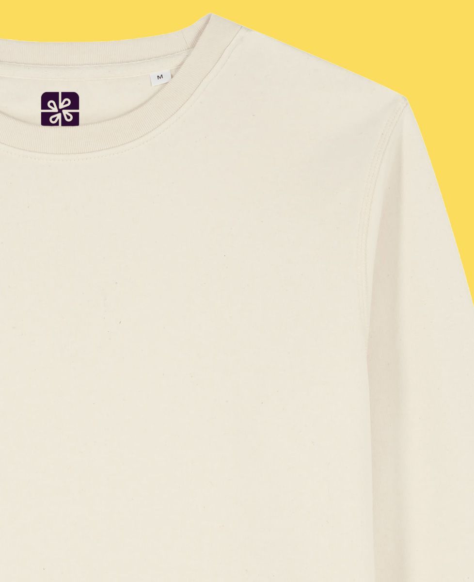 Sweatshirt homme L'homme idéal depuis année multicolore brodé - Cadeaux Papa
