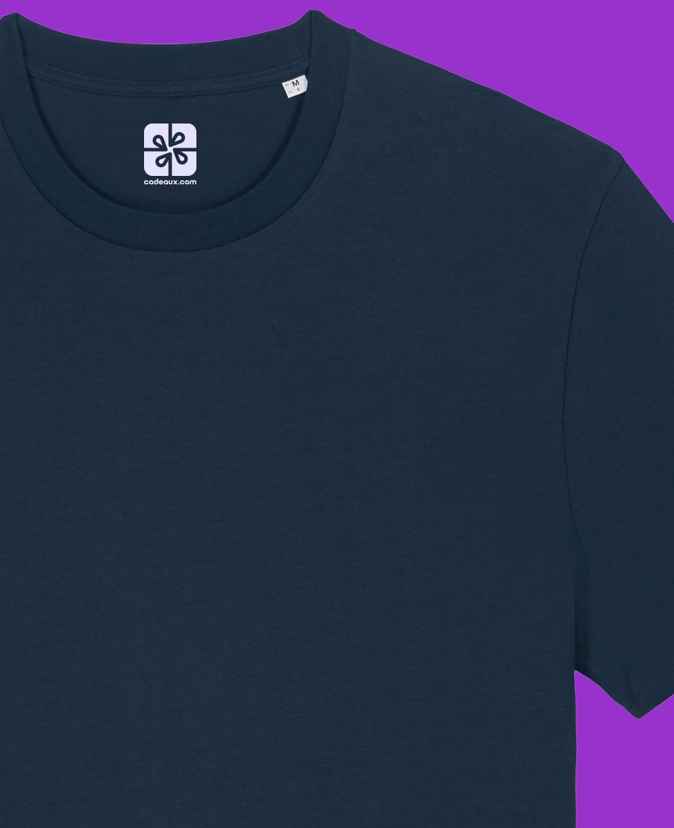 Tee shirt homme Prénoms ou années personnalisés avec coeur - Cadeaux Couple, Cadeaux Couple Femme, Cadeaux Couple Homme