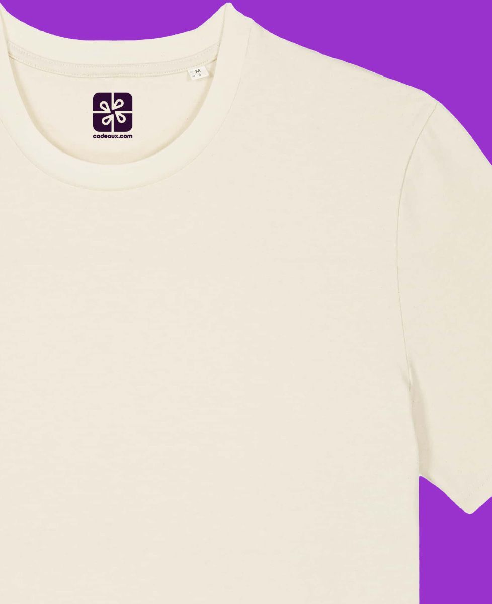 Tee shirt homme Papa de prénoms personnalisés (effet velours) - Cadeaux Papa, Cadeaux Maman