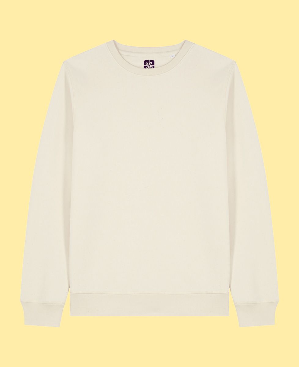 Sweatshirt homme Joyeux anniversaire 20 ans visage et prénom - EVG