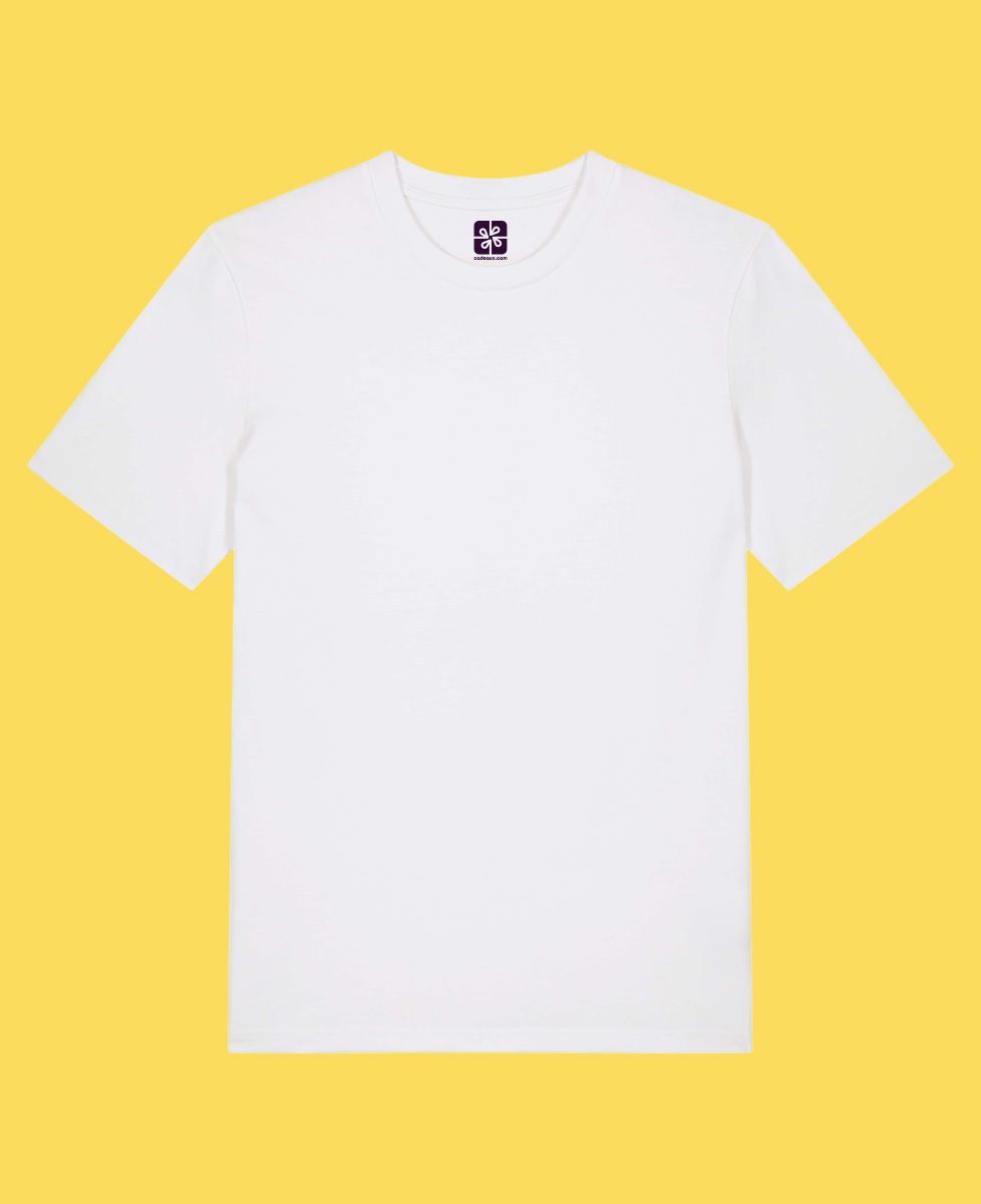 Tee shirt homme Joyeux anniversaire 40 ans visage et prénom
