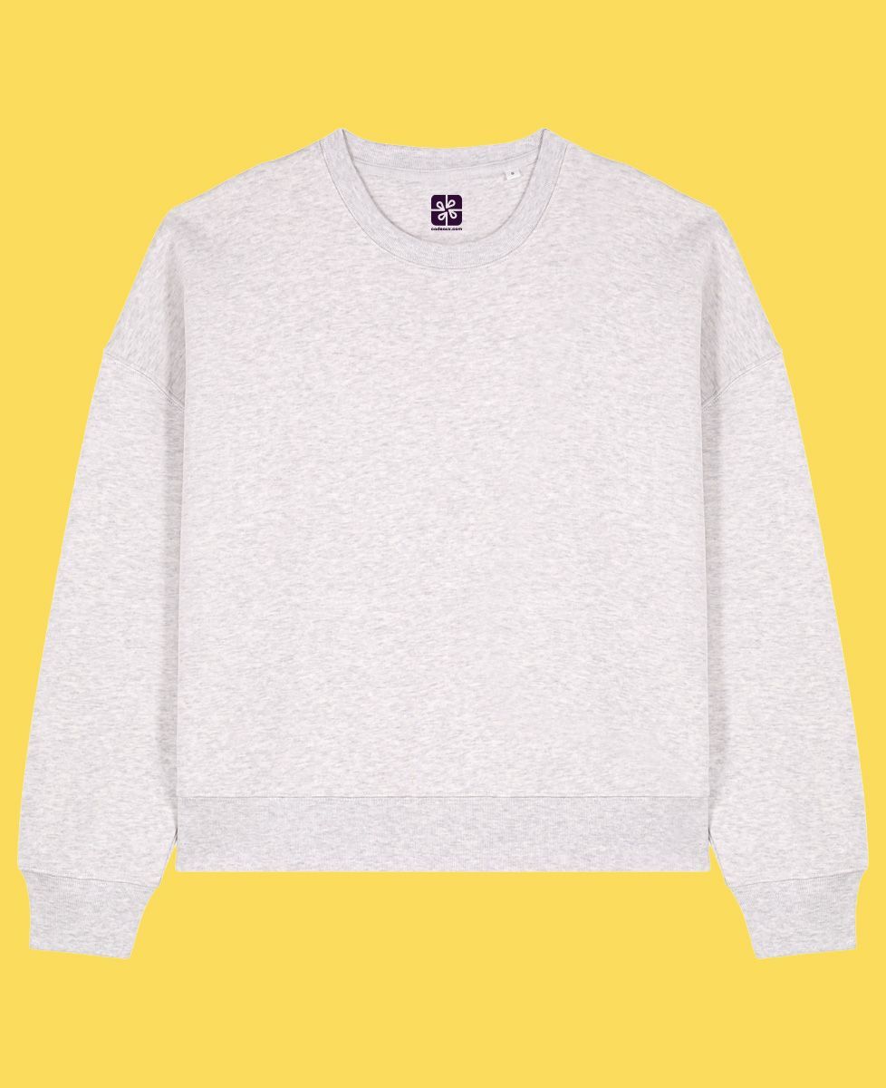 Sweatshirt femme Joyeux anniversaire 20 ans visage et prénom - EVG