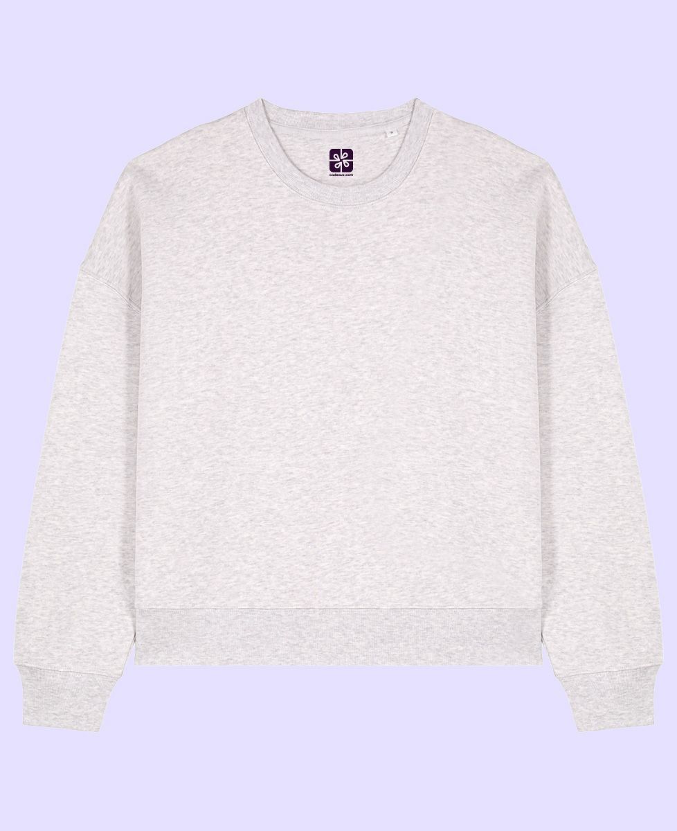 Sweatshirt femme Joyeux anniversaire 50 ans visage et prénom