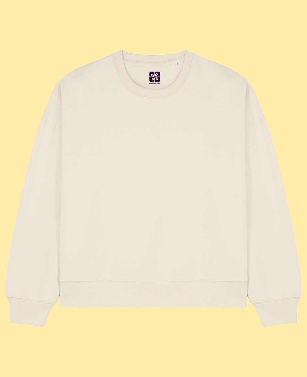 Sweatshirt femme Joyeux anniversaire 40 ans visage et prénom