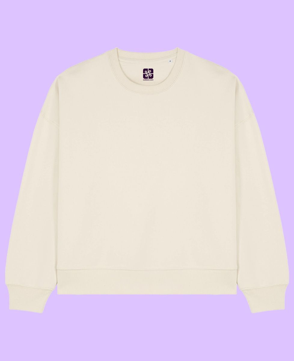 Sweatshirt femme Joyeux anniversaire 80 ans visage et prénom