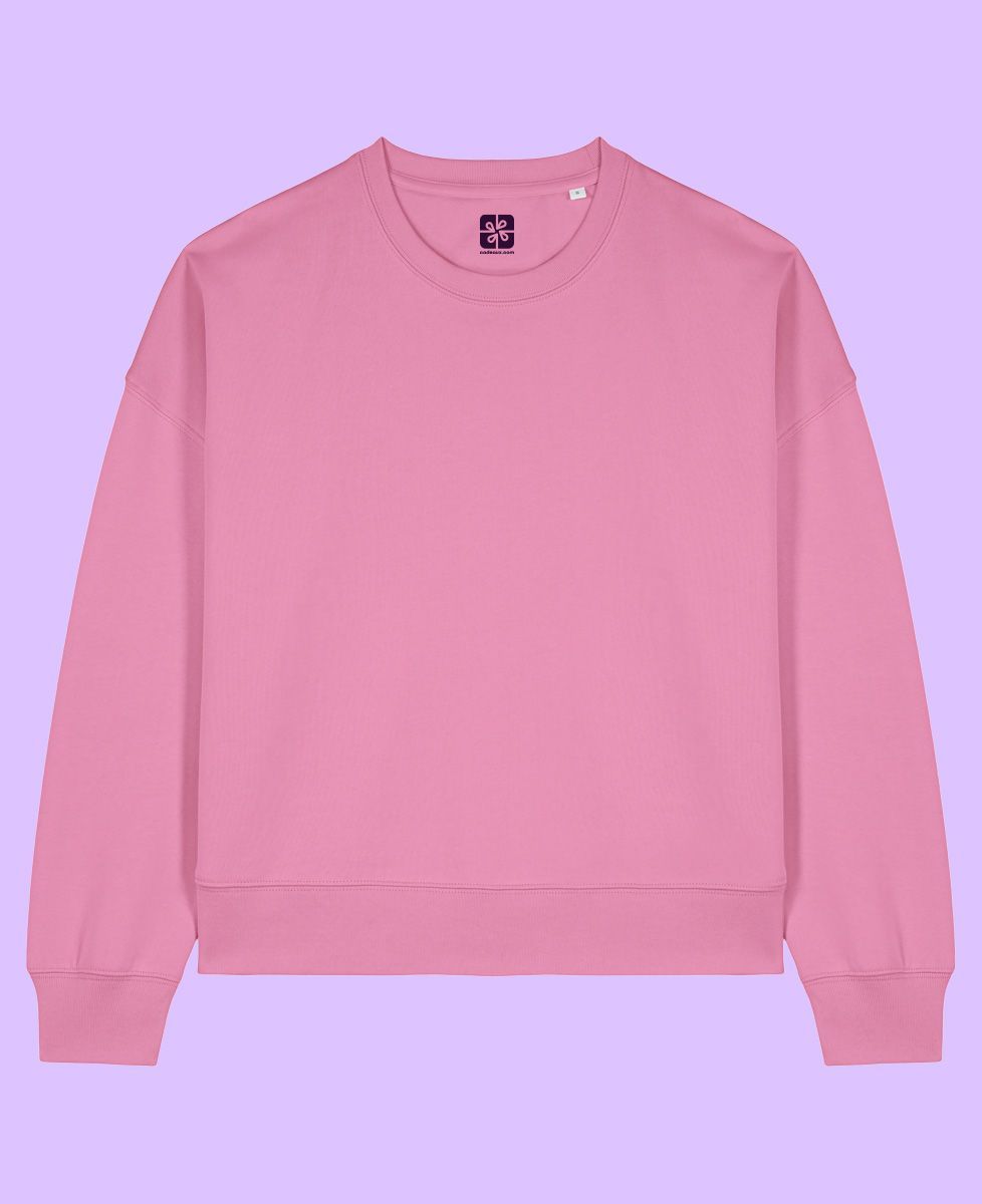 Sweatshirt femme Texte et date vintage perso - Cadeaux Papa, Cadeaux Maman, Future Maman