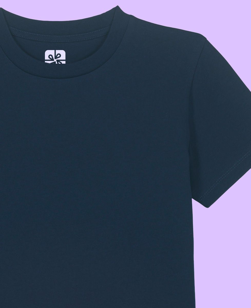 Tee shirt enfant Message brodé personnalisé - Sport, Apéro, Cadeaux Couple, Mariage
