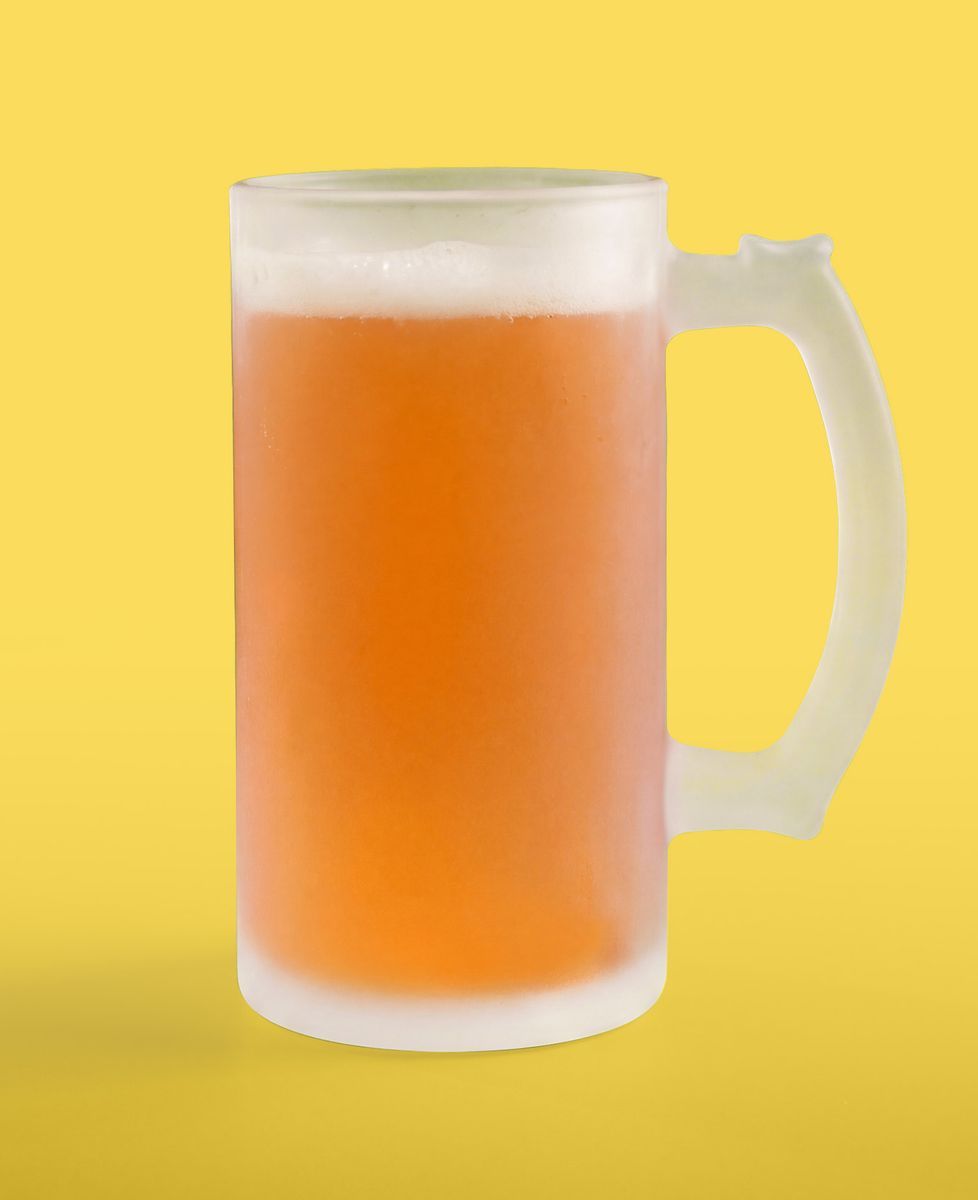 Chope de bière Message personnalisé - Cadeaux Papa, Apéro, EVJF
