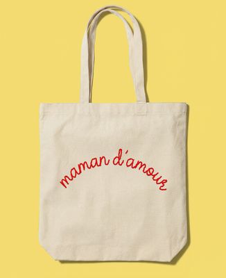 Yicadorn Sac Toile Personnalisé Cadeau Femme - Idée Originale Anniversaire, Fête Des Mères, Meilleure Amie, Maman, Sœur