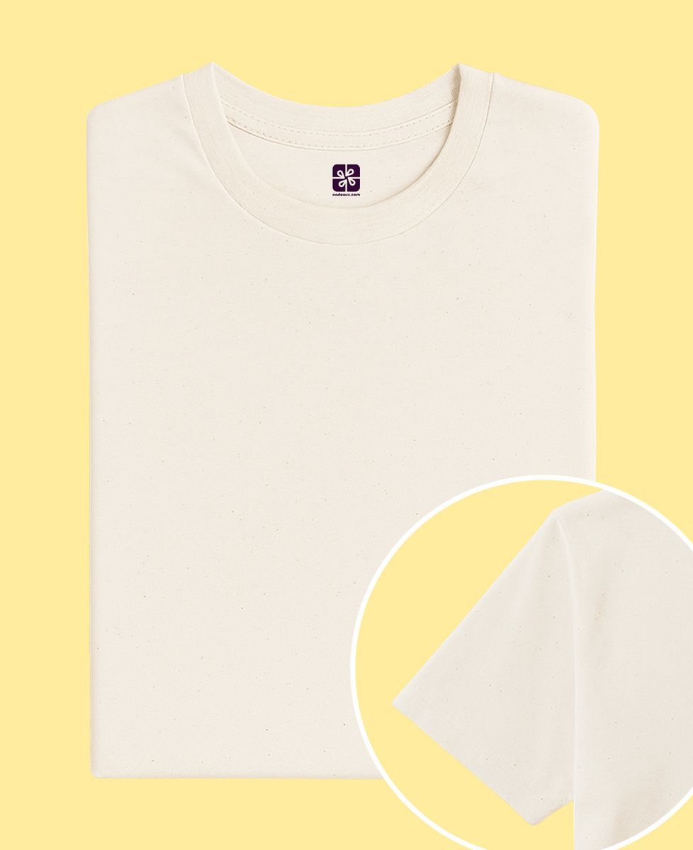 Tee shirt femme Texte à motif léopard et prénoms sur la manche