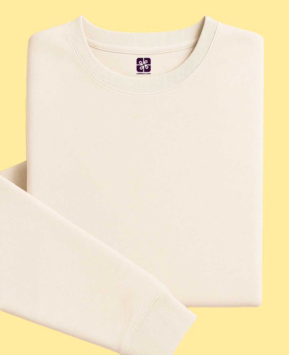 Sweatshirt homme Papa multicolore depuis avec prénoms manche - Cadeaux Papa, Cadeaux Maman