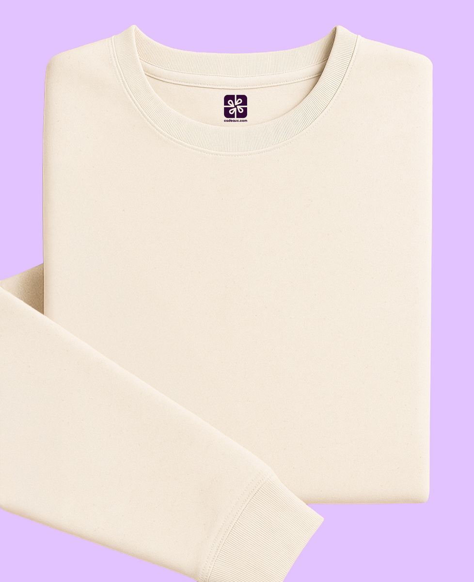 Sweatshirt femme Maman depuis date centrée et prénom des enfants - Cadeaux Papa, Cadeaux Maman, Future Maman