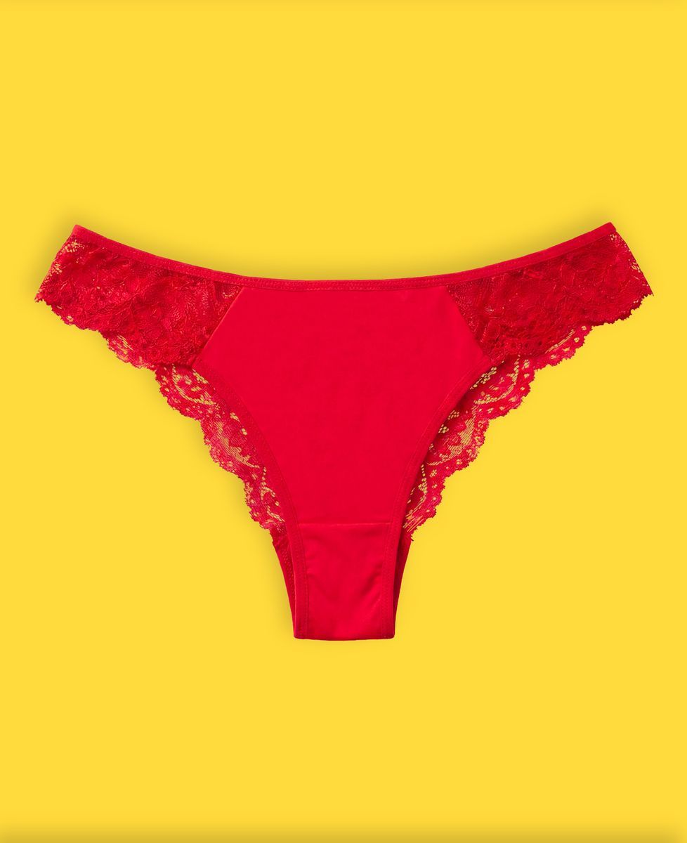 Culotte tanga Ma propriété personnalisé - Cadeaux Couple, Ajouter mes photos
