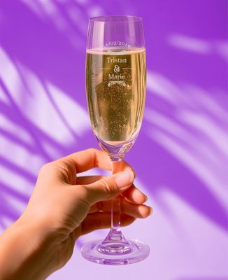 Flûtes à Champagne En Plastique De Qualité Supérieure Avec Garniture Doree Ensemble De 12
