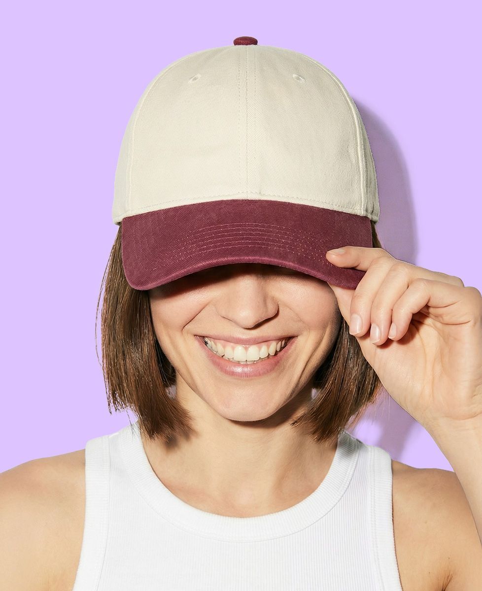 Casquette Mama en forme de coeur multicolore et prénoms - Cadeaux Maman, Future Maman